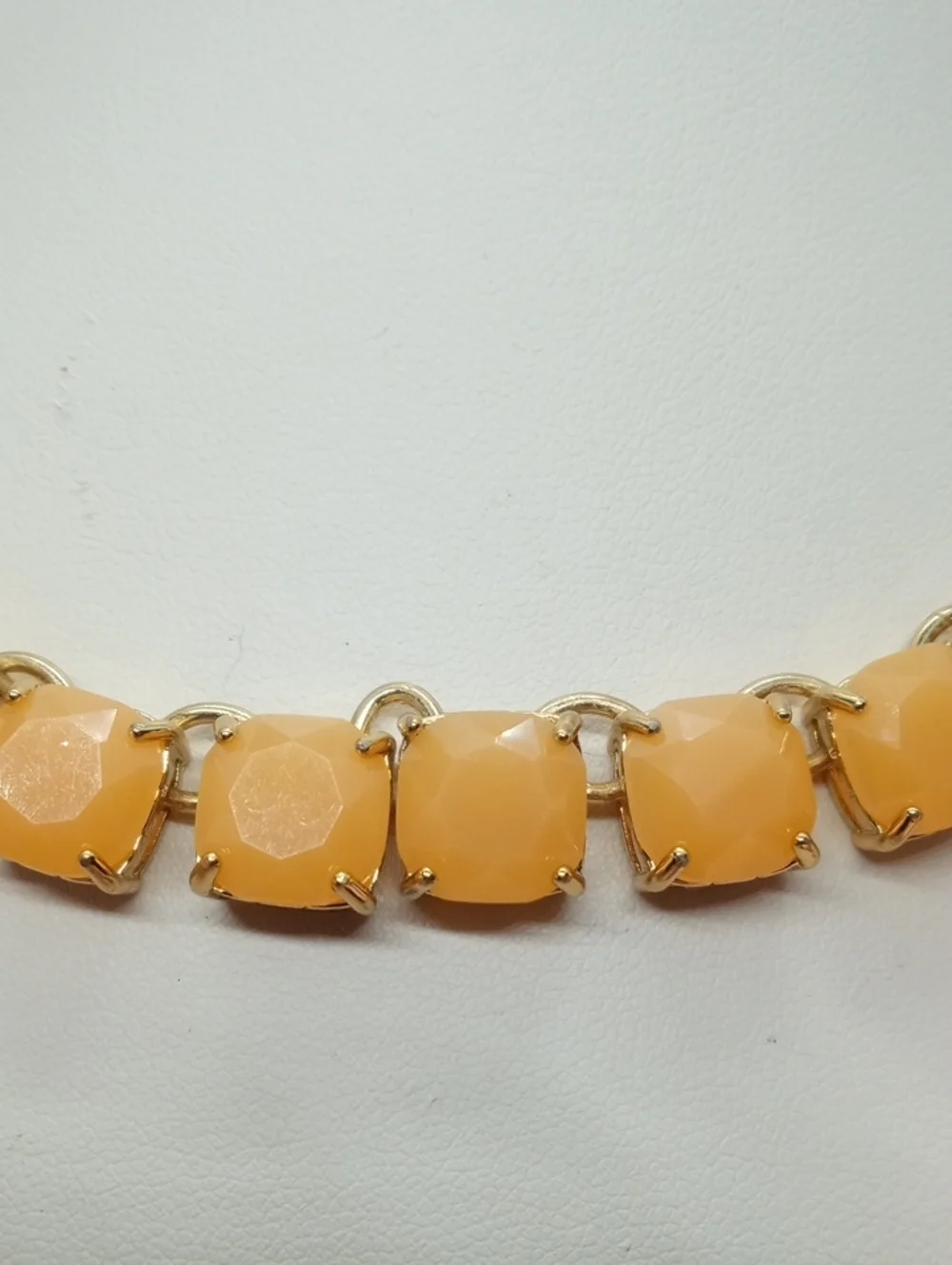 KATE SPADE SQUARES AWAY NECKLACE